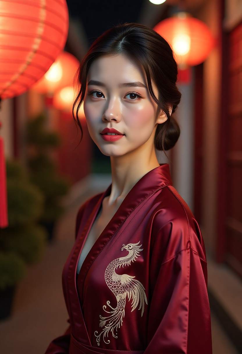 长街听雨海报