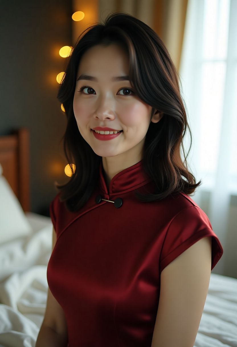 莫离：旧城灯火下的重逢